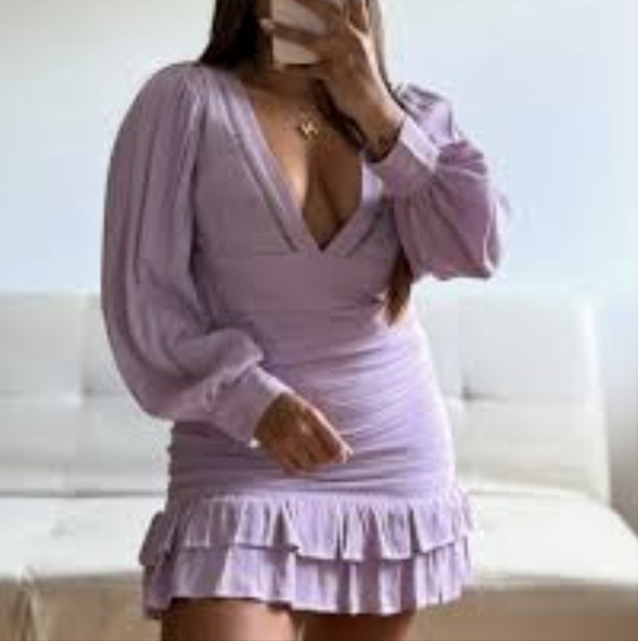 Forever 21 Dresses & Skirts - Forever21 Elegant Lavender Dress